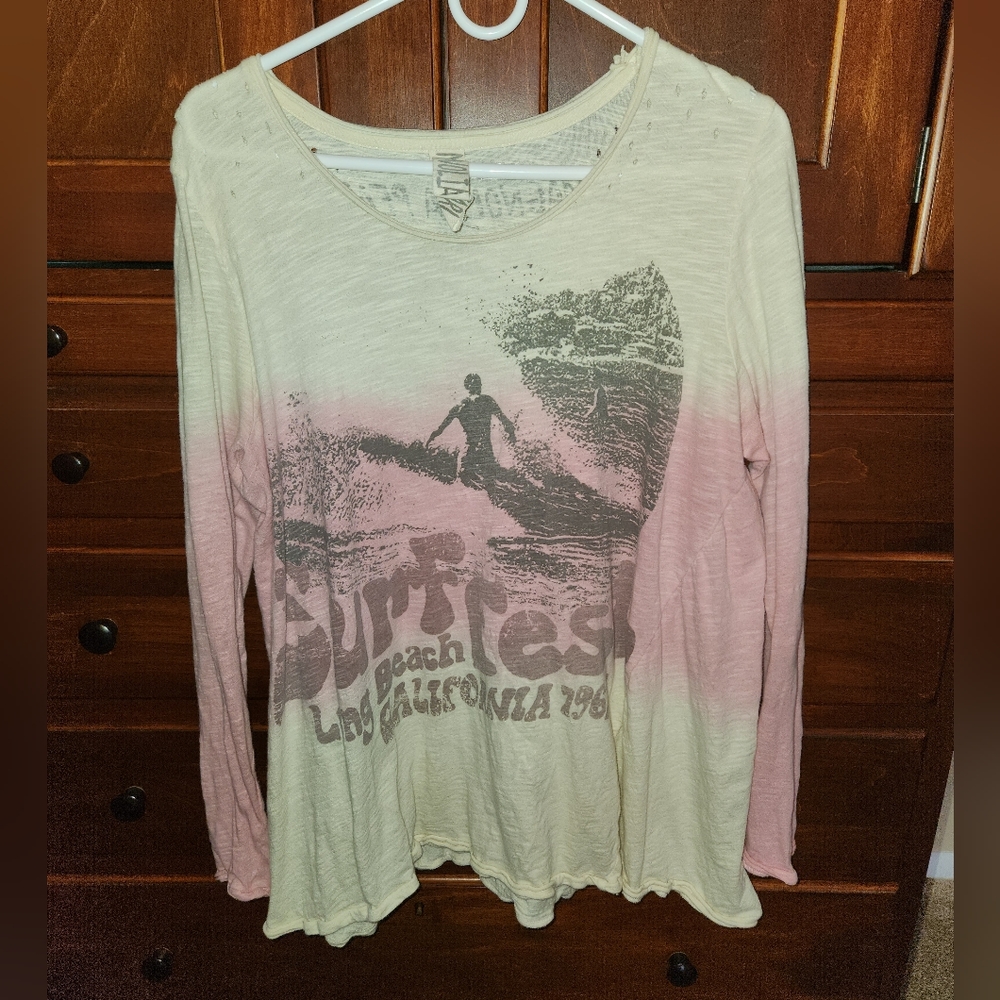 Magnolia Pearl long sleeve teeshirt
